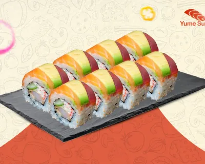 Rainbow Roll