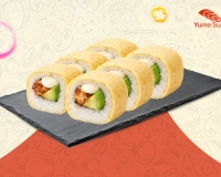 Poulet, avocat, mayonnaise