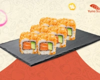 Crispy Saumon avocat