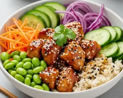 Lil Poke Bowl Poulet