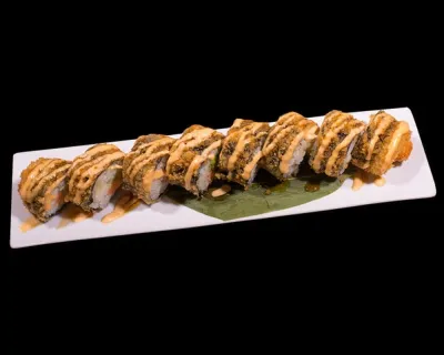 Maki saumon fritous 8pcs