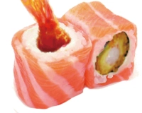 Crevette tempura avocat