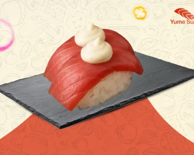 Sushi thon mayonnaise