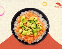 Tartare saumon avocat